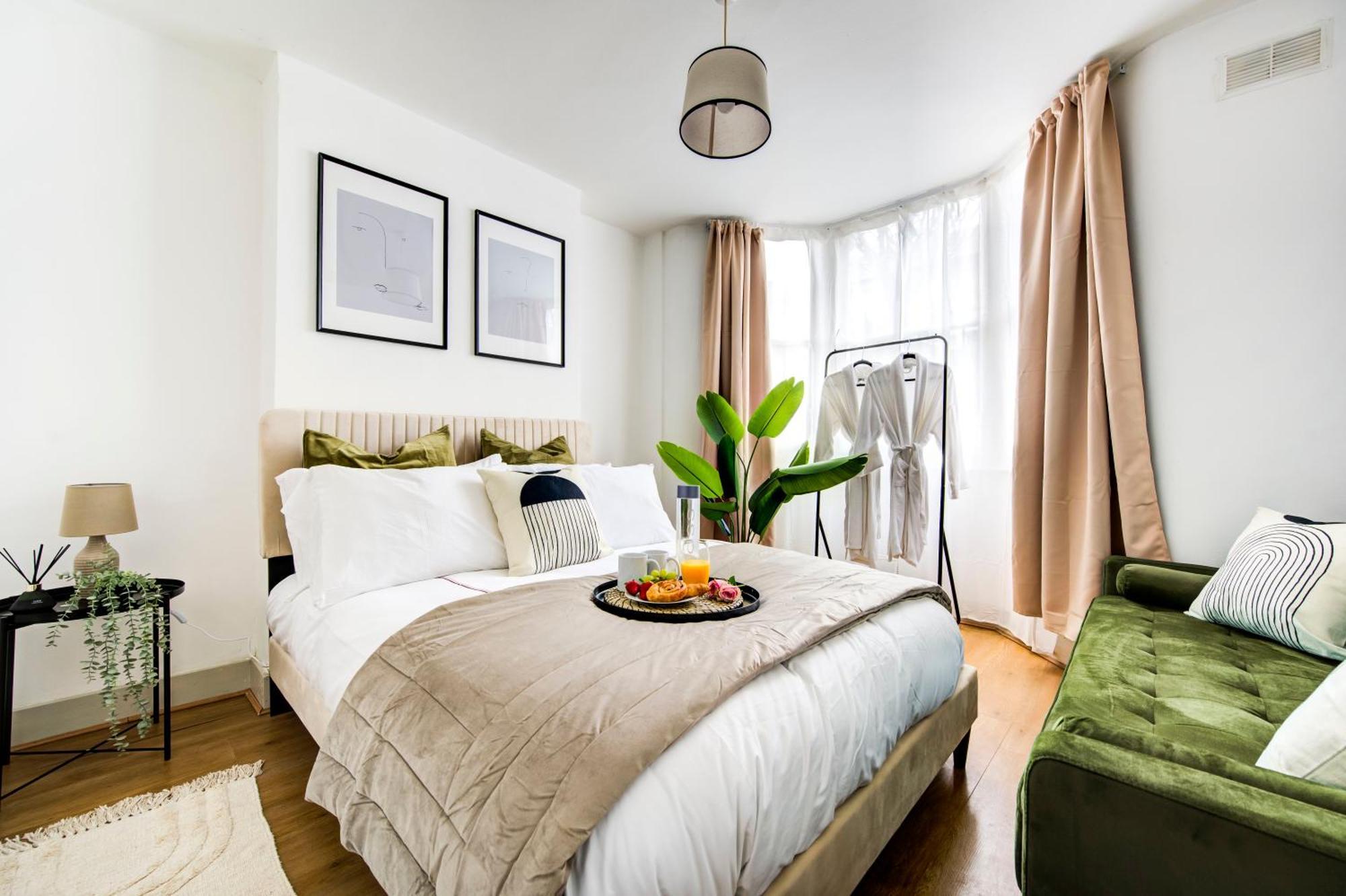 Heart Of Hackney - 2Bed Garden Flat Sleeps 6 Lejlighed London Eksteriør billede