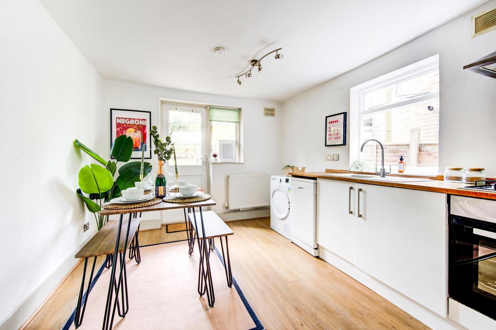 Heart Of Hackney - 2Bed Garden Flat Sleeps 6 Lejlighed London Eksteriør billede