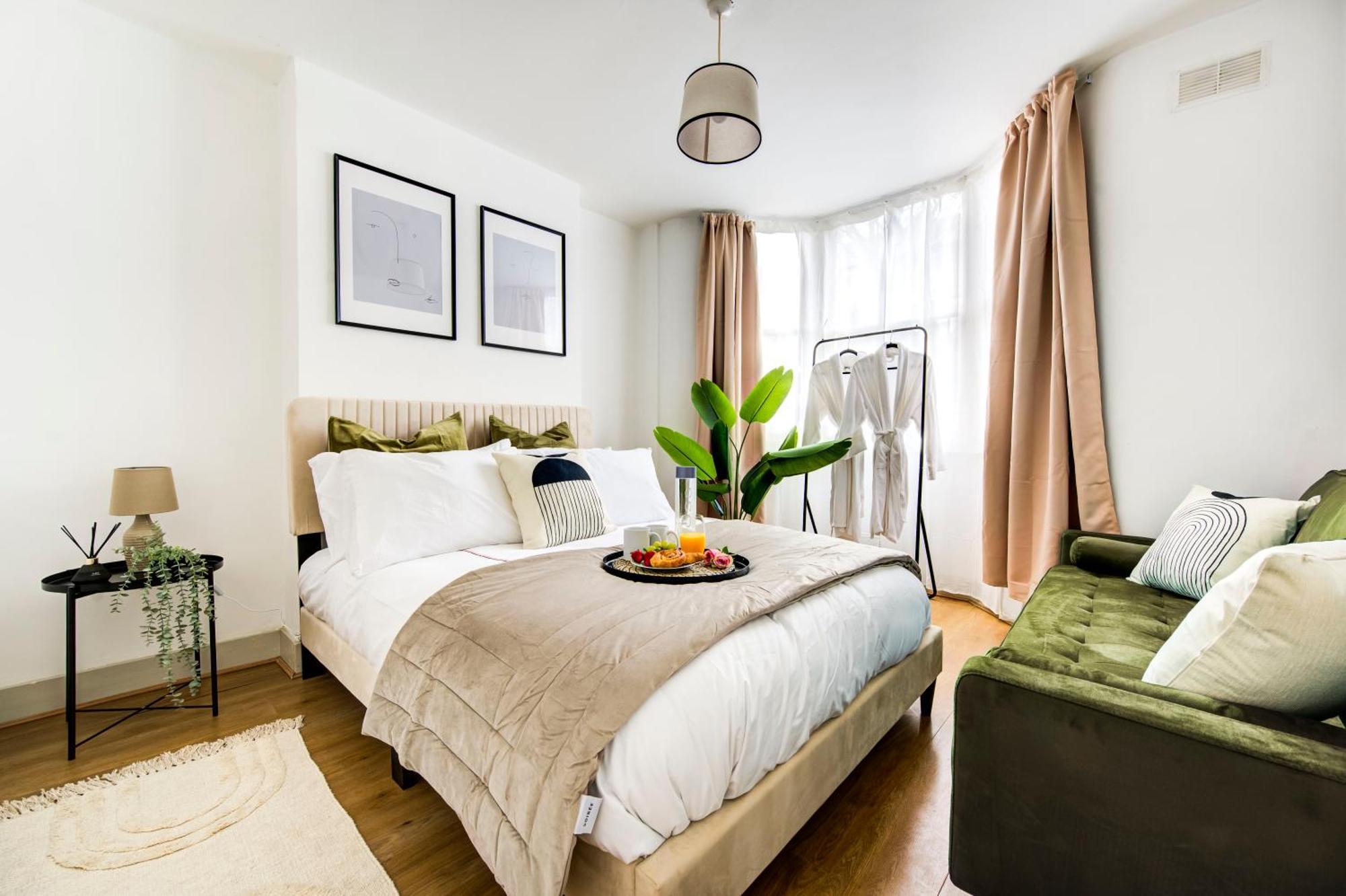 Heart Of Hackney - 2Bed Garden Flat Sleeps 6 Lejlighed London Eksteriør billede