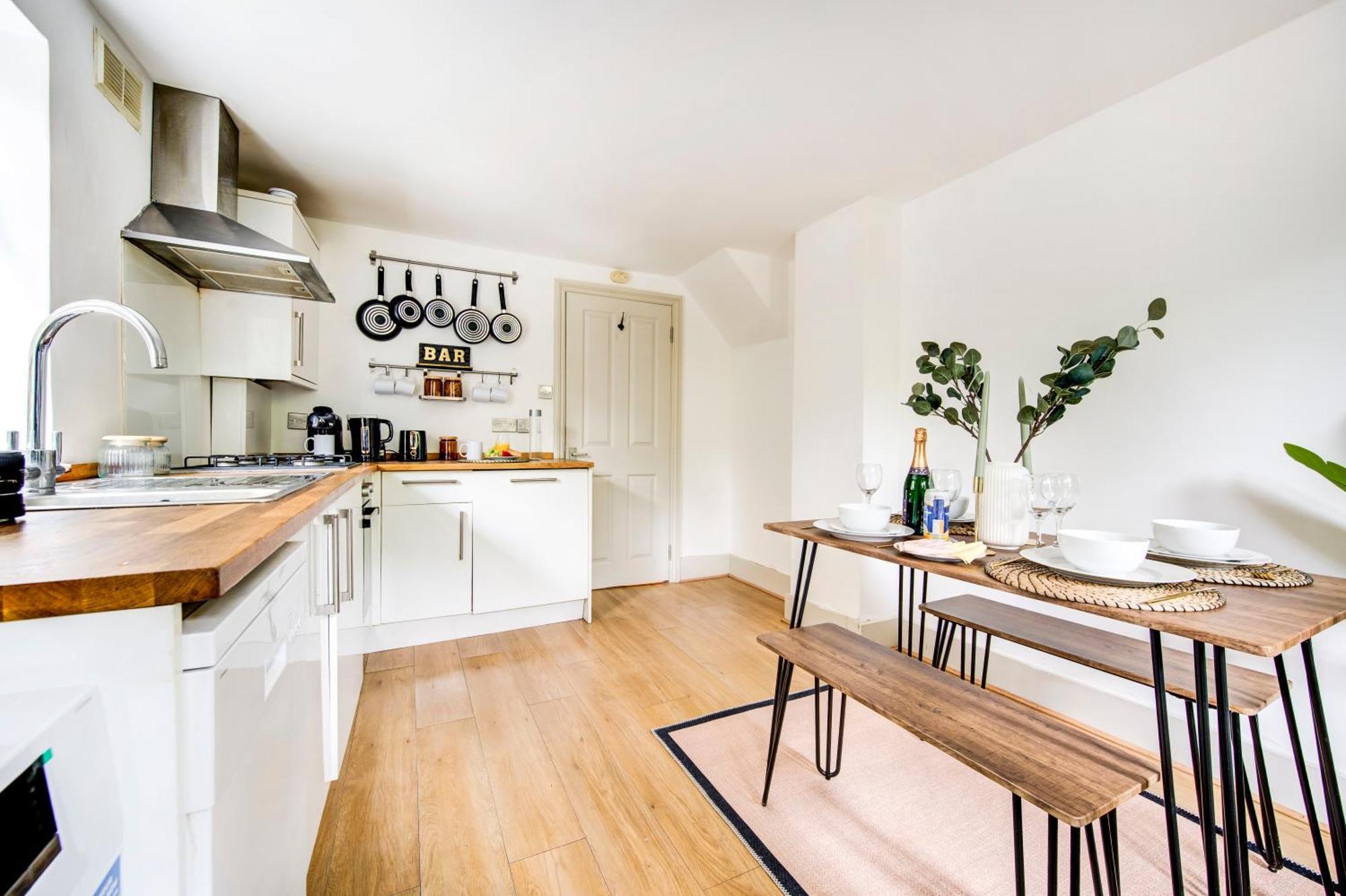 Heart Of Hackney - 2Bed Garden Flat Sleeps 6 Lejlighed London Eksteriør billede