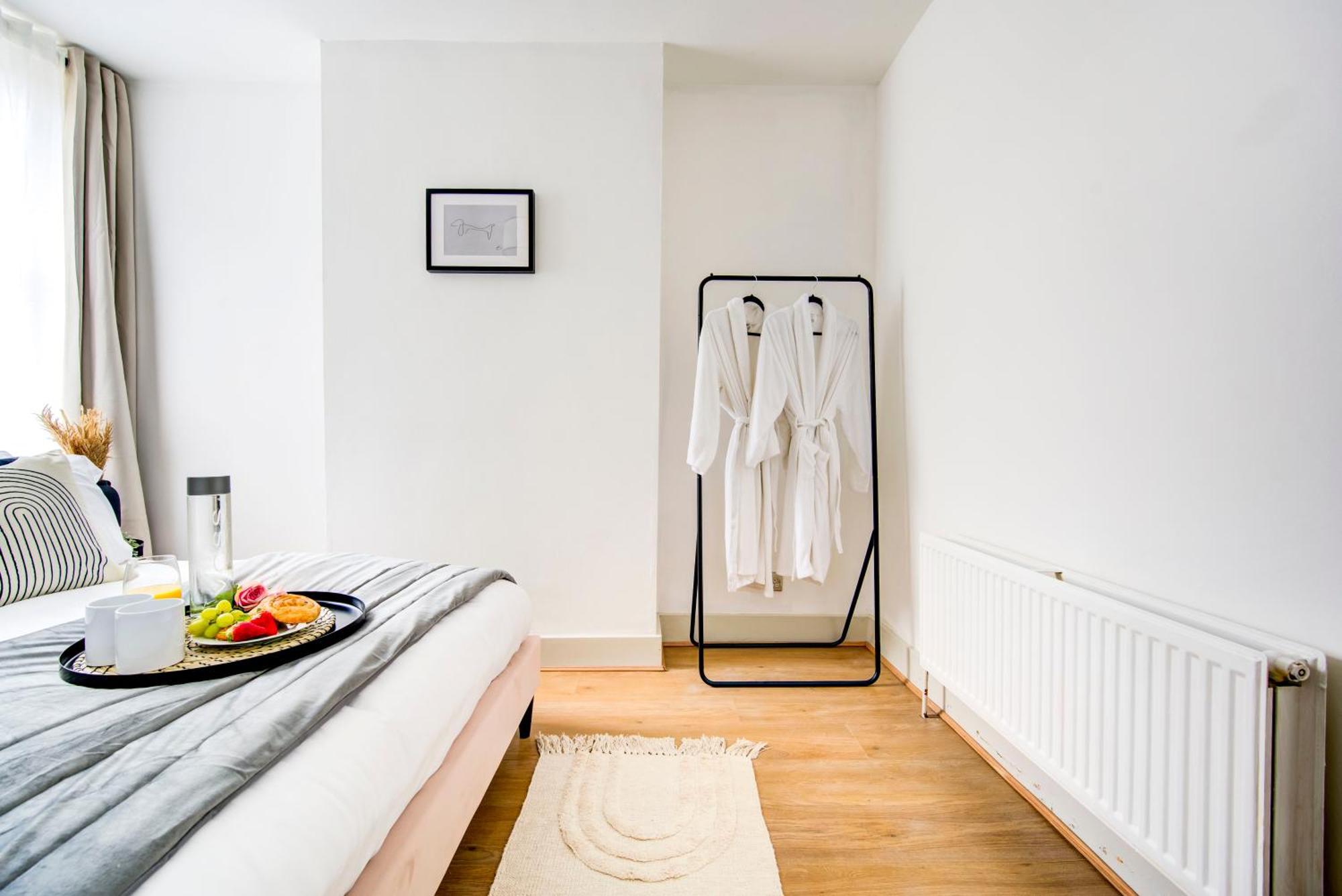 Heart Of Hackney - 2Bed Garden Flat Sleeps 6 Lejlighed London Eksteriør billede