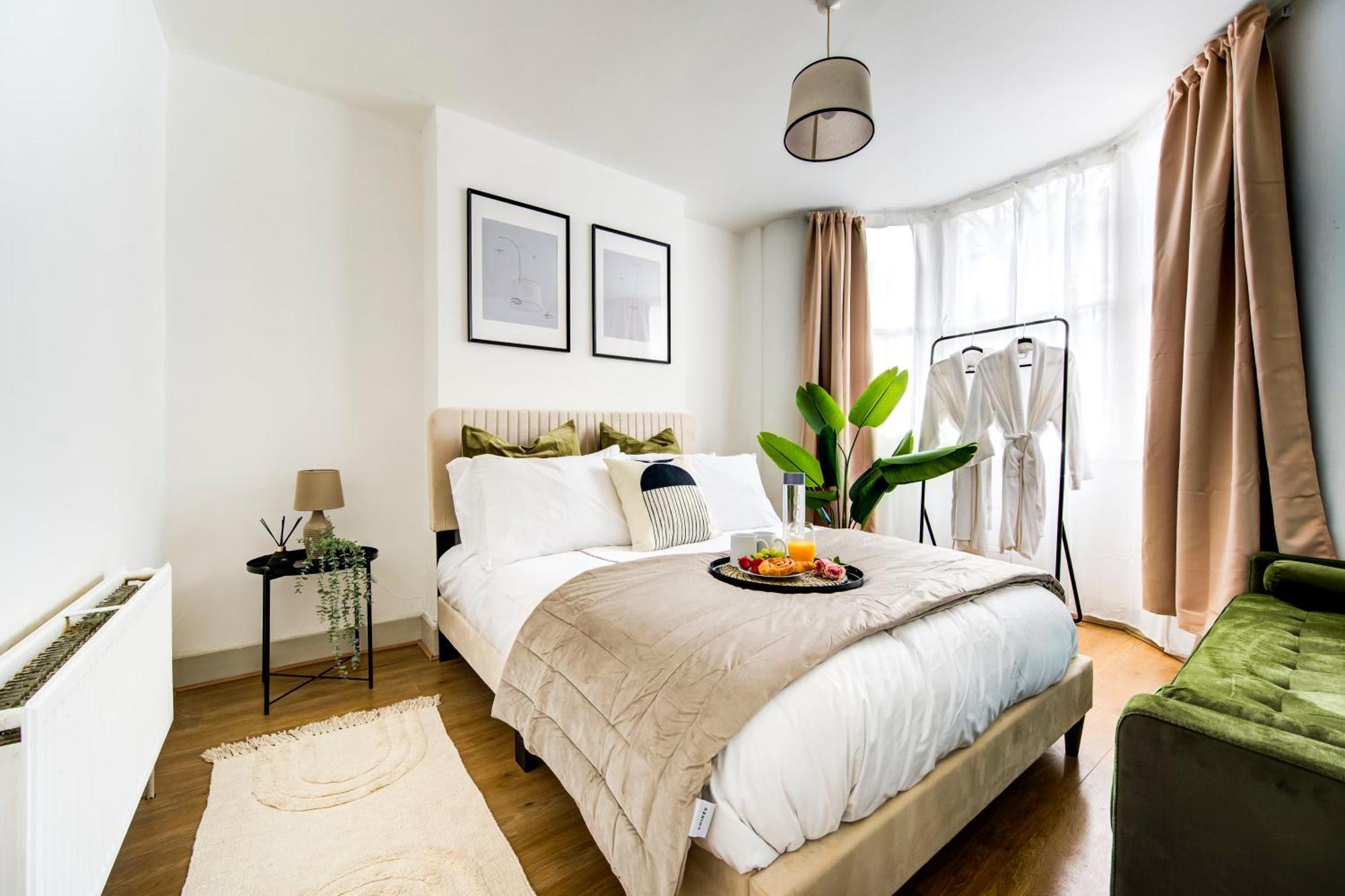 Heart Of Hackney - 2Bed Garden Flat Sleeps 6 Lejlighed London Eksteriør billede
