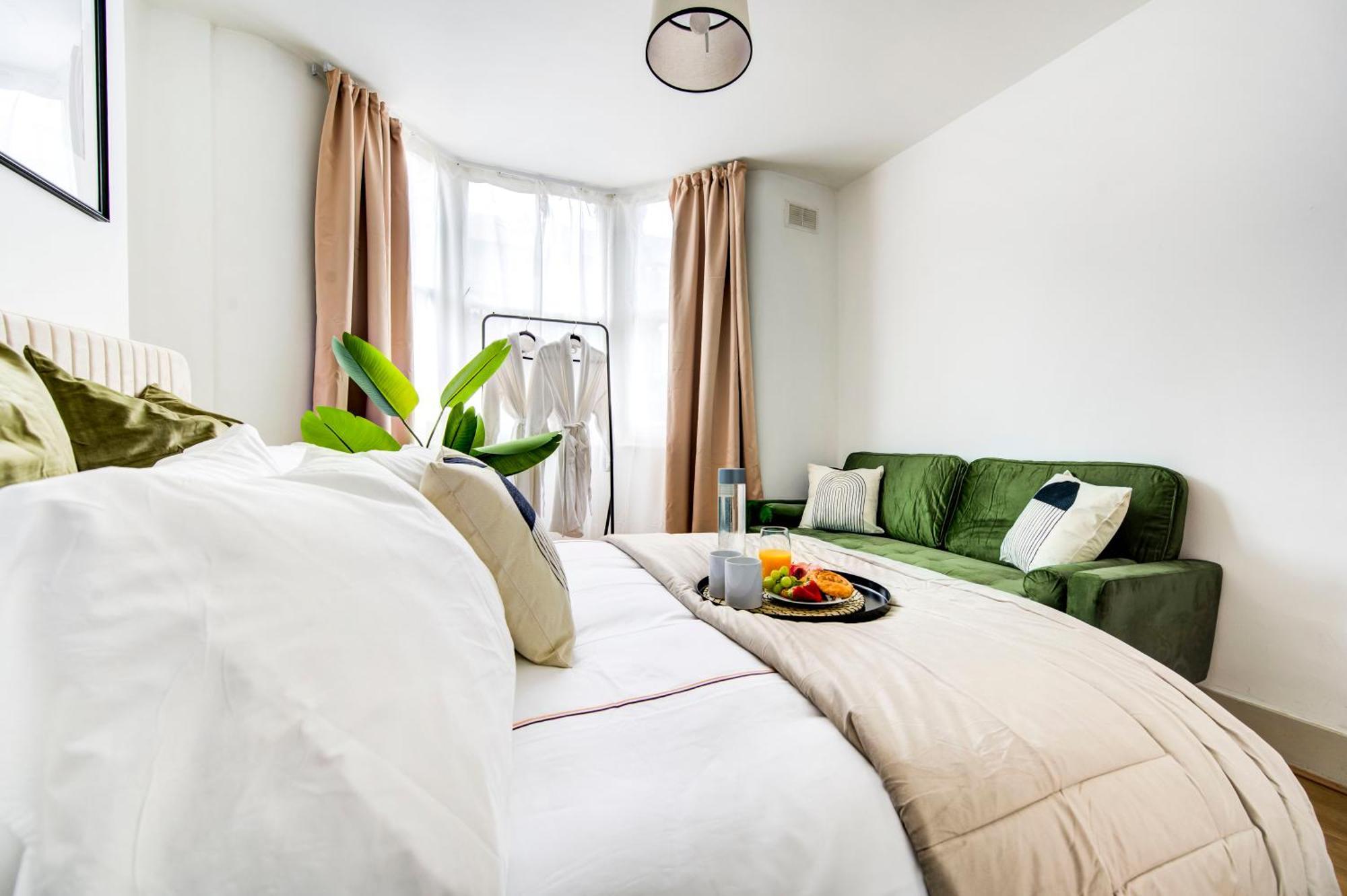 Heart Of Hackney - 2Bed Garden Flat Sleeps 6 Lejlighed London Eksteriør billede