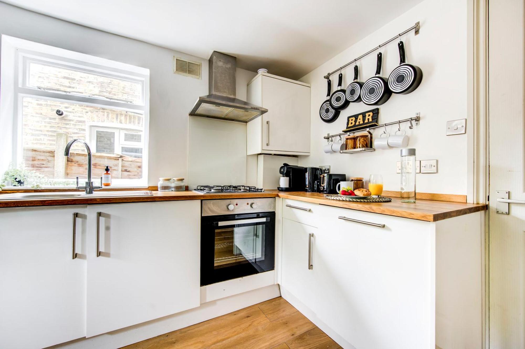 Heart Of Hackney - 2Bed Garden Flat Sleeps 6 Lejlighed London Eksteriør billede